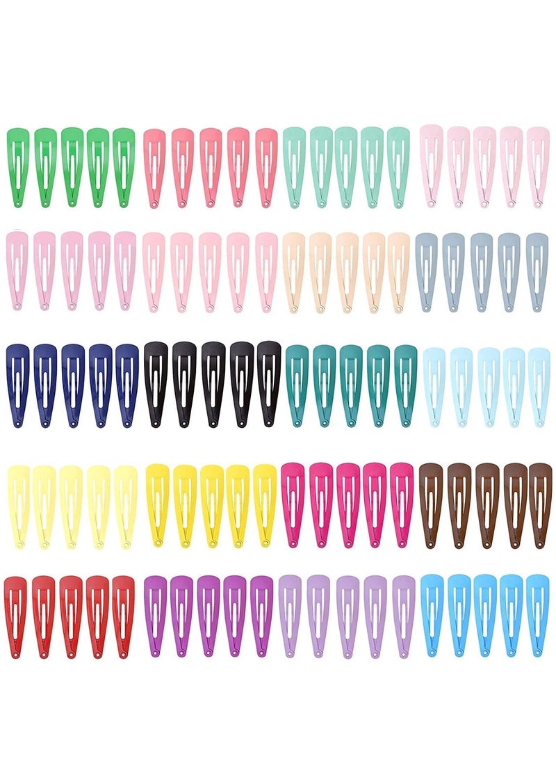 ORiTi 100 قطعة من مشابك شعر الفتيات إكسسوارات معدنية - Image 1