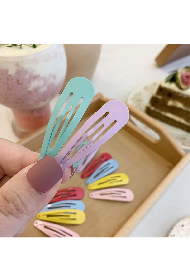 ORiTi 100 قطعة من مشابك شعر الفتيات إكسسوارات معدنية - Image 3