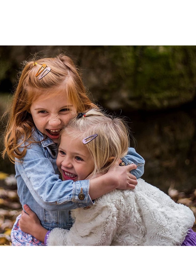 ORiTi 100 قطعة من مشابك شعر الفتيات إكسسوارات معدنية - Image 4