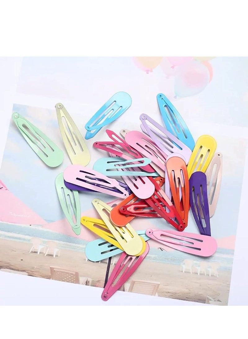 ORiTi 100 قطعة من مشابك شعر الفتيات إكسسوارات معدنية - Image 2