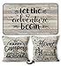 M-Qizi M-Qizi Let The Adventure Begin Decorative Doormat 17Ã¢â‚¬ÂX30Ã¢â‚¬Â,Happy Campers Home is Where We Park It Reversible - Image 2