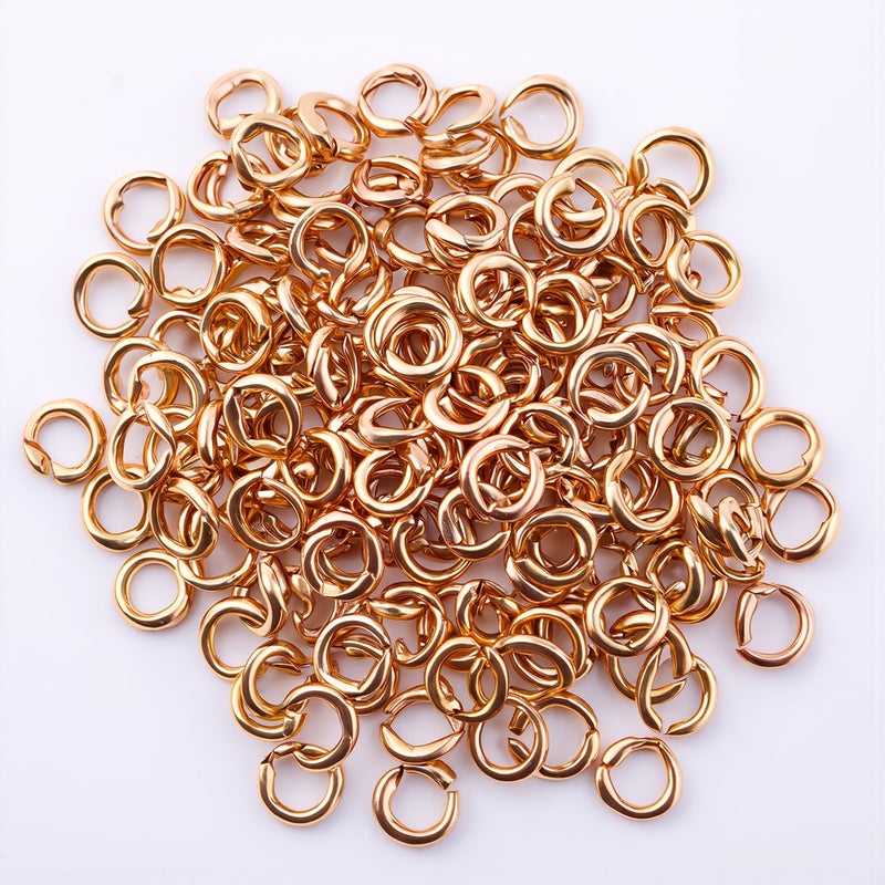 Starter Screw Eye Pins 400Pcs Pre Sorted With Storage Case DIY Craft Supply - Image 3
