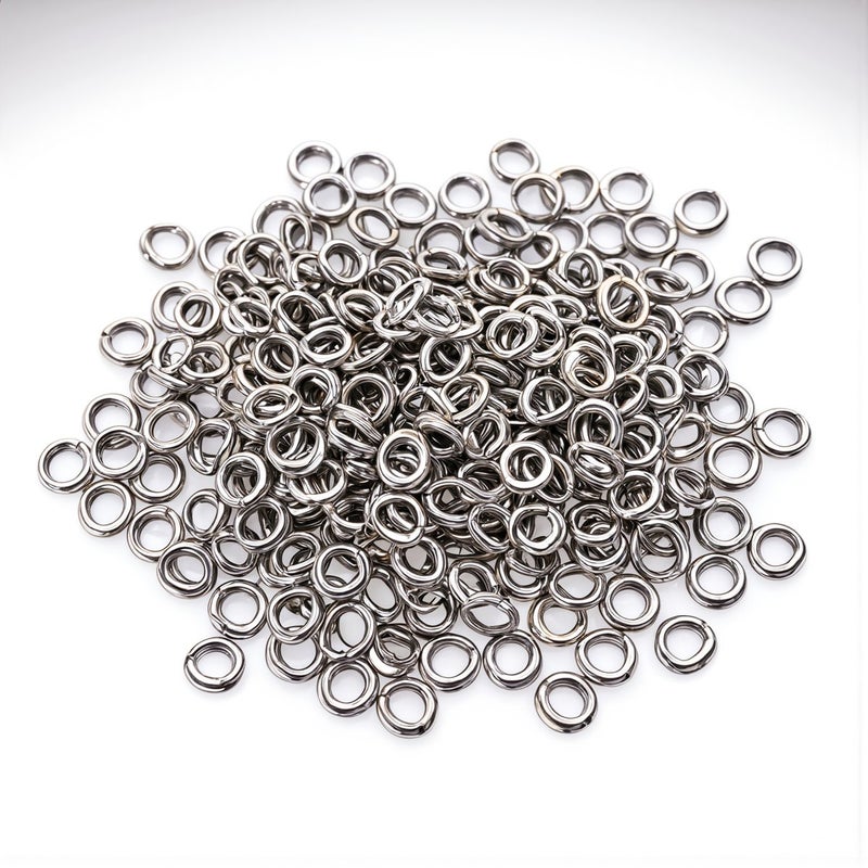 Starter Screw Eye Pins 400Pcs Pre Sorted With Storage Case DIY Craft Supply - Image 4
