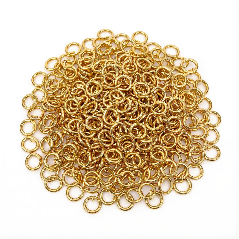 Starter Screw Eye Pins 400Pcs Pre Sorted With Storage Case DIY Craft Supply - Image 5