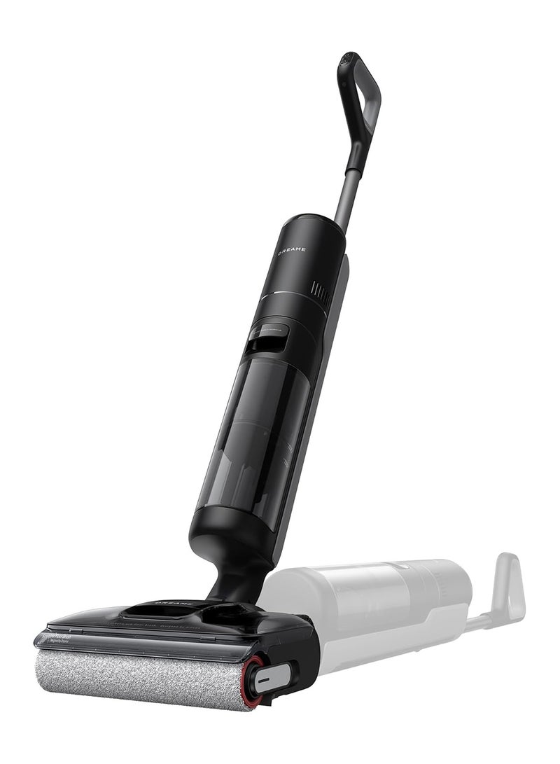 DREAME H12 Pro FlexReach Vacuum Cleaner, 180° Flat Design, 5 Min Drying, 18,000 Pa Suction, 90 °C Hot Cleaning, 50 Min Continuous Cleaning 1400 W HHR44A black - Image 2