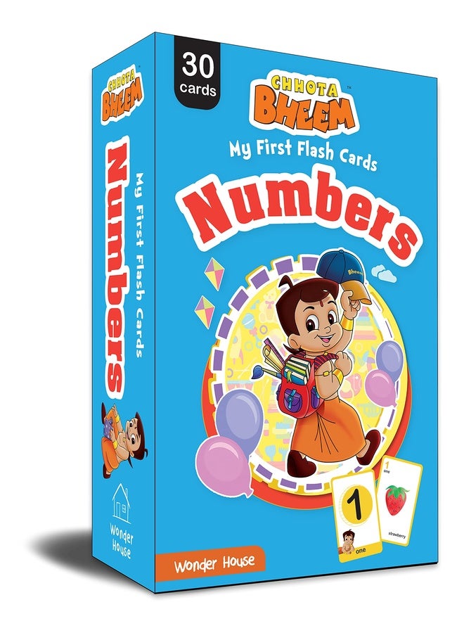 Chhota Bheem - Numbers : My First Flash Cards