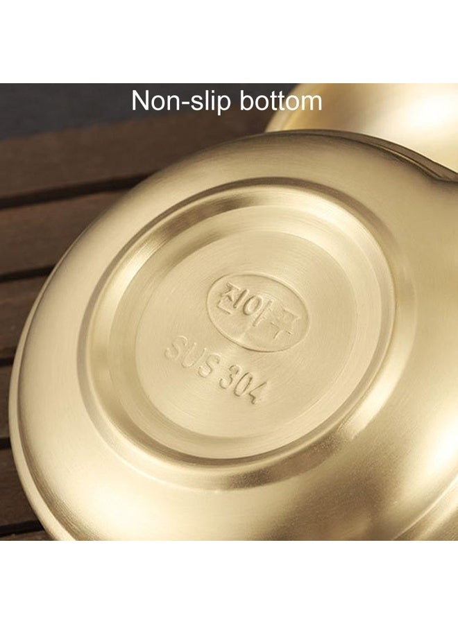 HuHa 304 Stainless Steel Sauce Dish Kitchen Grill Seasoning Dish Cutlery, Model: 12cm Silver - Image 5