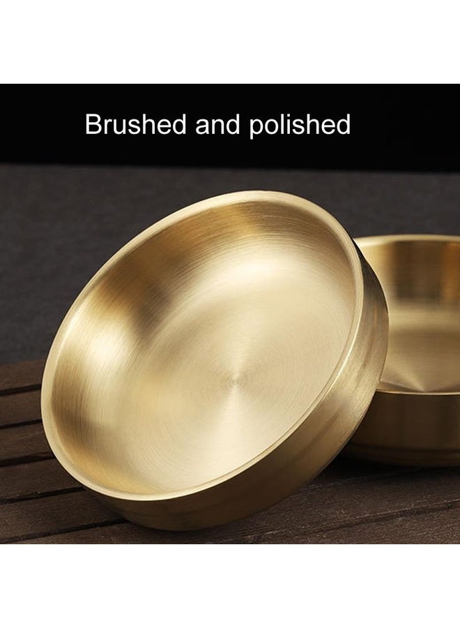 HuHa 304 Stainless Steel Sauce Dish Kitchen Grill Seasoning Dish Cutlery, Model: 12cm Silver - Image 4