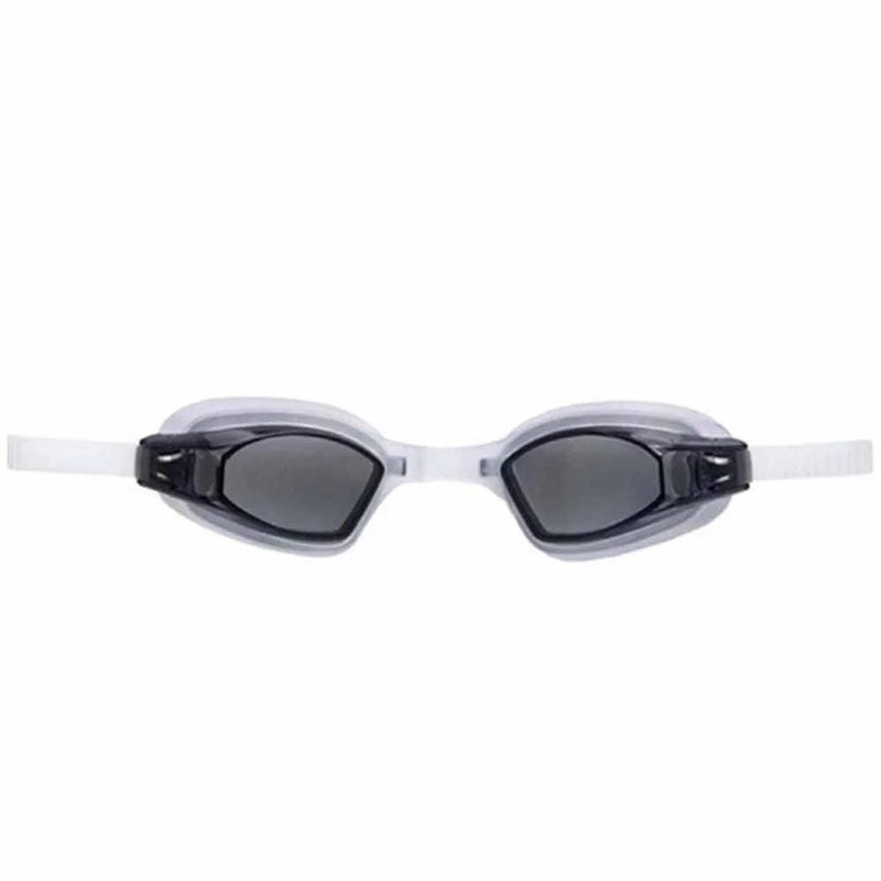 Intex Black Aqua Flow Sport Goggles Soft Thermoplastic Rubber Eyecup for Comfortable Fit
