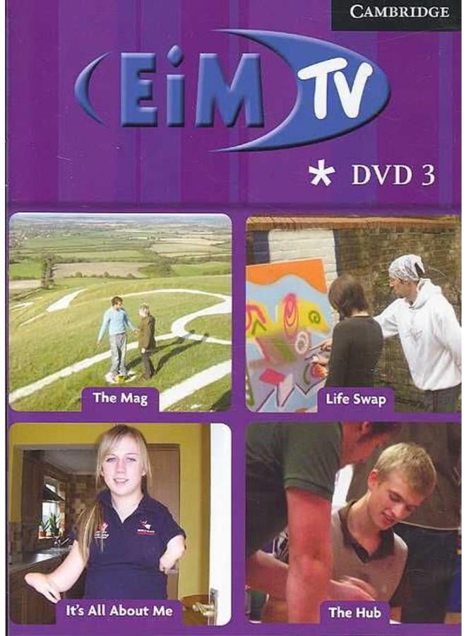 English in Mind 3: DVD (PAL/NTSC) and Activity Booklet