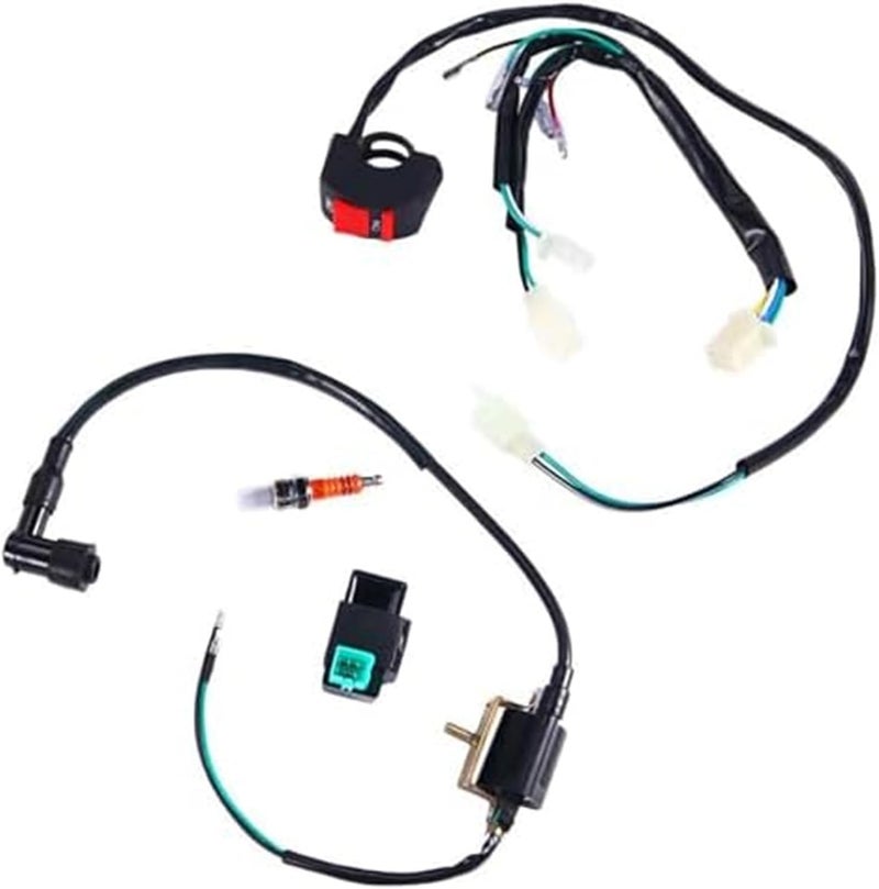 Wivplex Wiring Loom for 110CC 125CC 140CC Dirt Bikes - Image 1