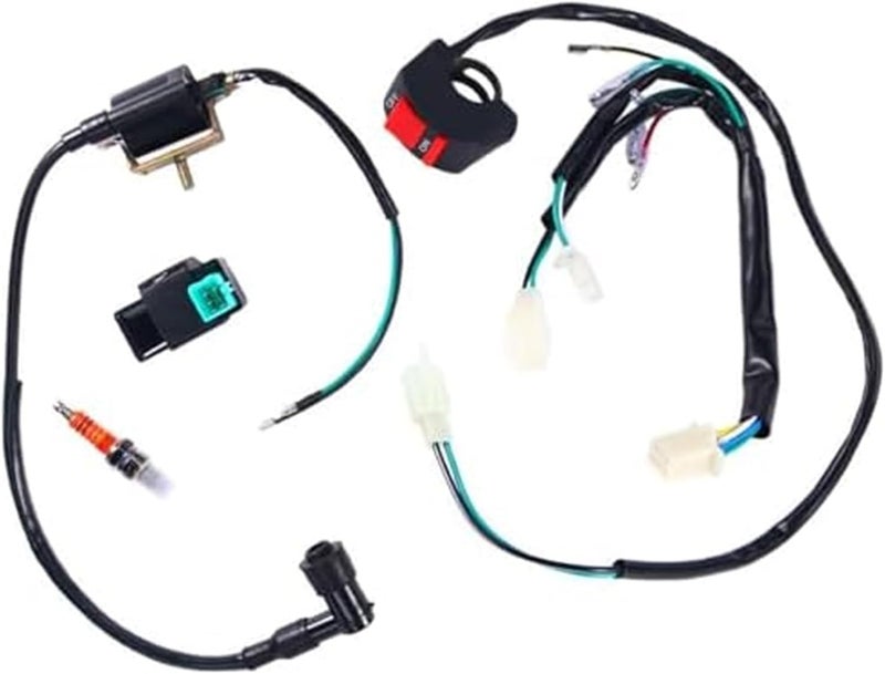 Wivplex Wiring Loom for 110CC 125CC 140CC Dirt Bikes - Image 2