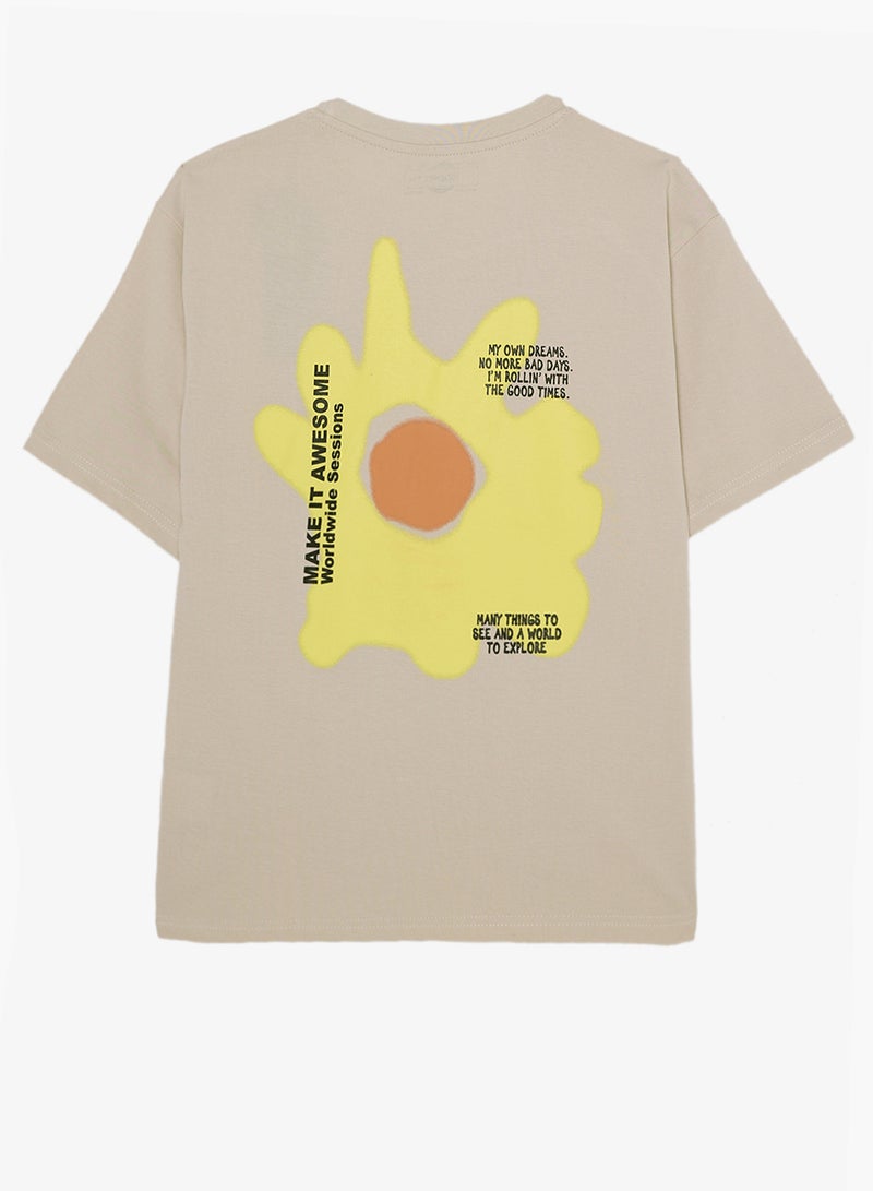 ريبلز مع نمشي تيشيرت بكتف ساقط للأولاد - Image 2