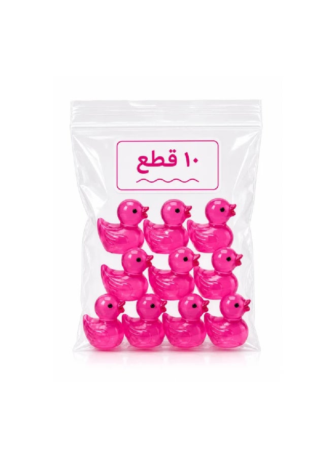 مجموعه ميداليه فوشيا تلزق