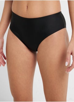 ELLA Halter Neck Swim Top & Bottom Bikini Set  - Image 4