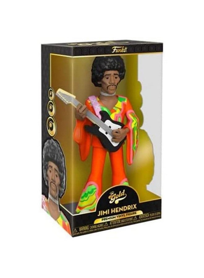 Funko بوب فينيل جولد: جيمي هندريكس 12" - Image 2