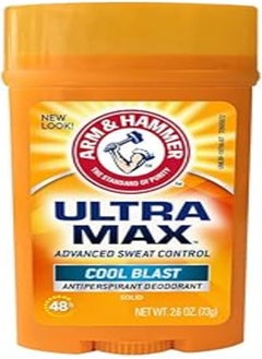 Arm & Hammer Arm & Hammer Arm & Hammer Deodorant Ultra Max Cool Blast 73 Gr Red, Pack of 1 