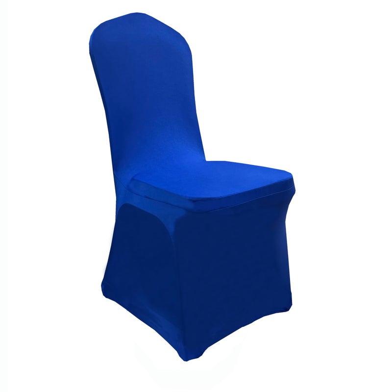 غطاء كرسي الطعام من iEventStar سبانديكس أغطية أغطية للزفاف حفل عشاء أزرق ملكي