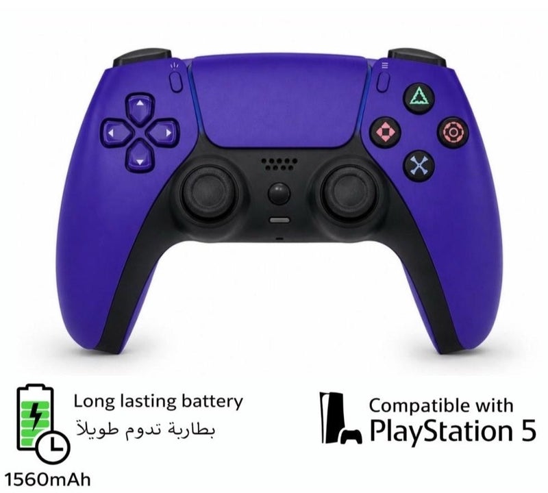KAYAN TEAM5 FAB PS5 DualSense Wireless Controller for PlayStation 5 – Adaptive Triggers, Haptic Feedback, Long Battery Life, Built-in Mic & Precision Control - Image 1