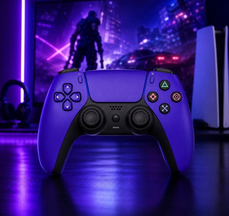 KAYAN TEAM5 FAB PS5 DualSense Wireless Controller for PlayStation 5 – Adaptive Triggers, Haptic Feedback, Long Battery Life, Built-in Mic & Precision Control - Image 3
