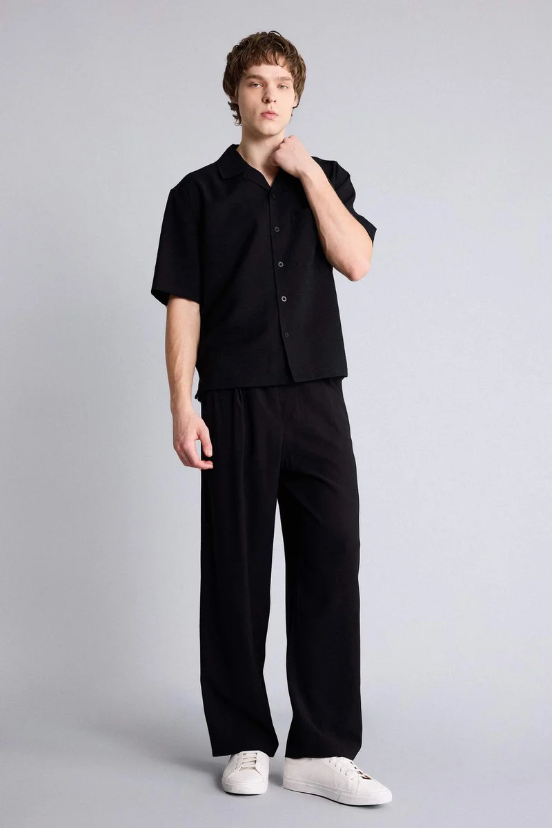 DeFacto Barrel Fit Trousers
