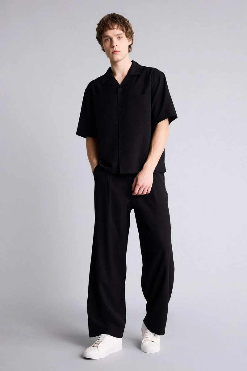 DeFacto Barrel Fit Trousers