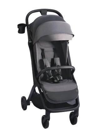 Spacerowy Nubi 2 Stroller Cloudy Grey, Self Folding, Lightweight, Compact, With Cup Holder And Five - Point Safety Harness - pzsku/Z1F1250360EA5994D9FC9Z/45/_/1705901421/7a690add-7fe0-4304-971f-45474da0cf0d