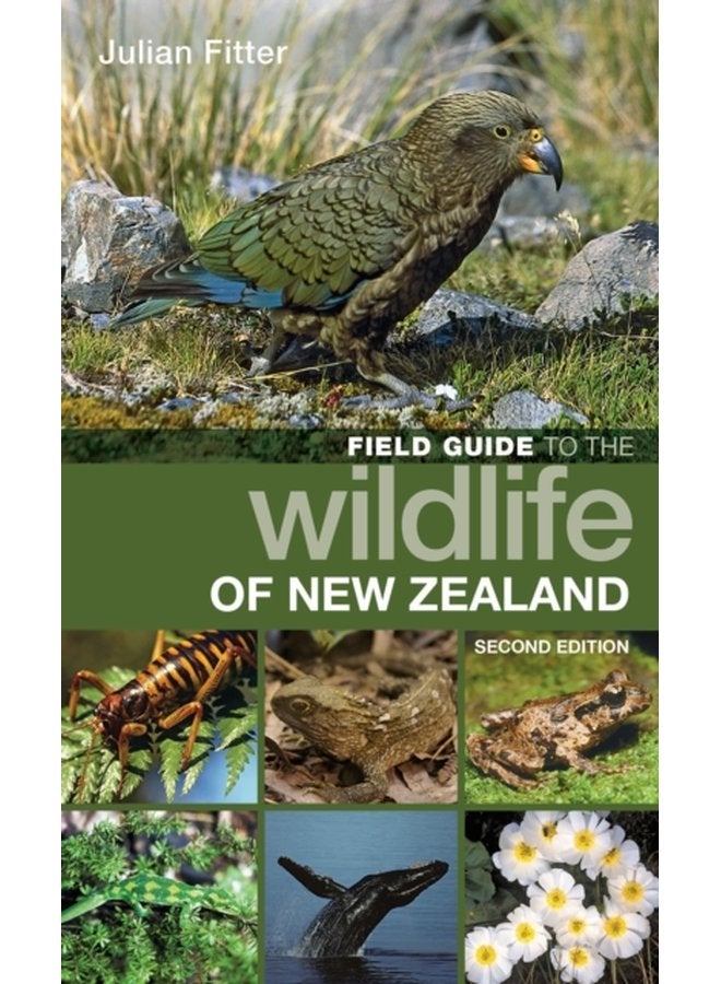 Field Guide to the Wildlife of New Zealand - Paperback