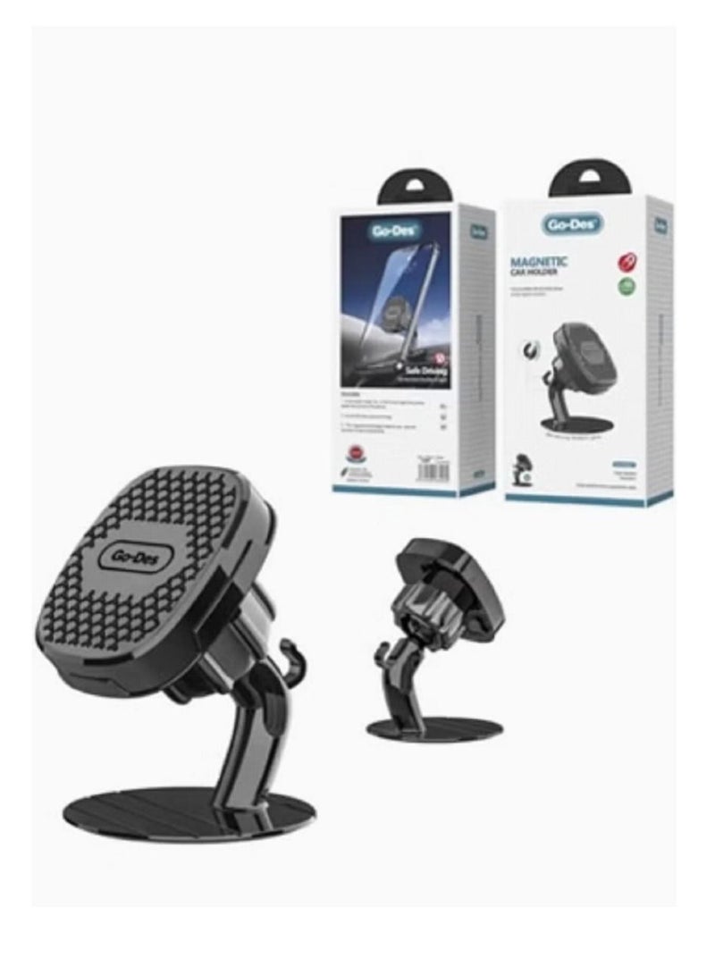 GO-DES Magnetic car holder GD-HD835 black