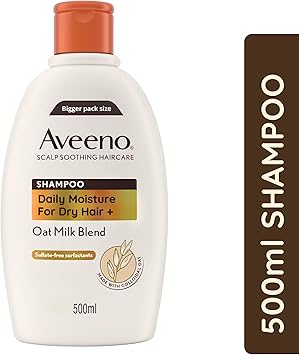 Aveeno شامبو أفينو للعناية بالشعر بتركيبة حليب الشوفان المرطب اليومي 500 مل - Image 2