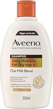 Aveeno شامبو أفينو للعناية بالشعر بتركيبة حليب الشوفان المرطب اليومي 500 مل - Image 1