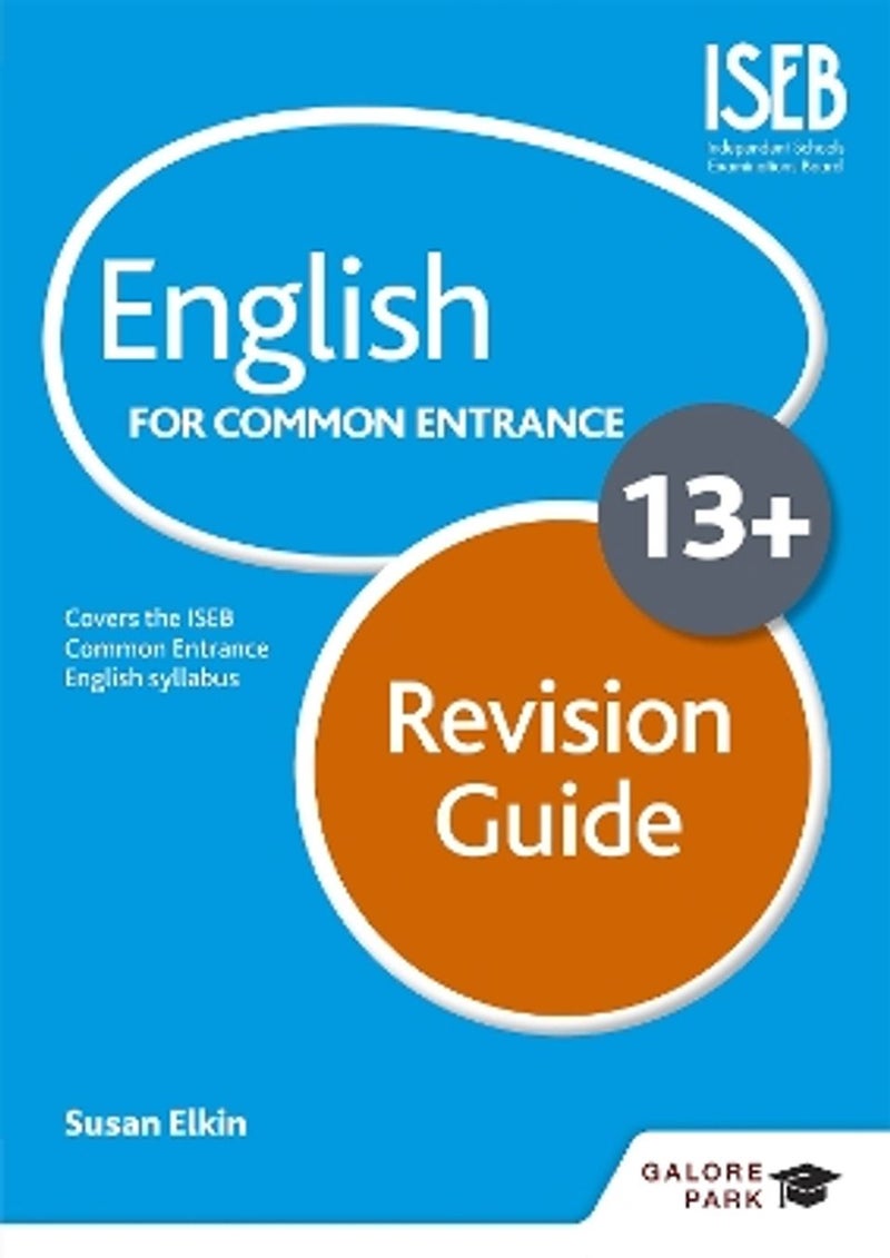 English For Common Entrance At 13+ Revision  - Susan Elkin