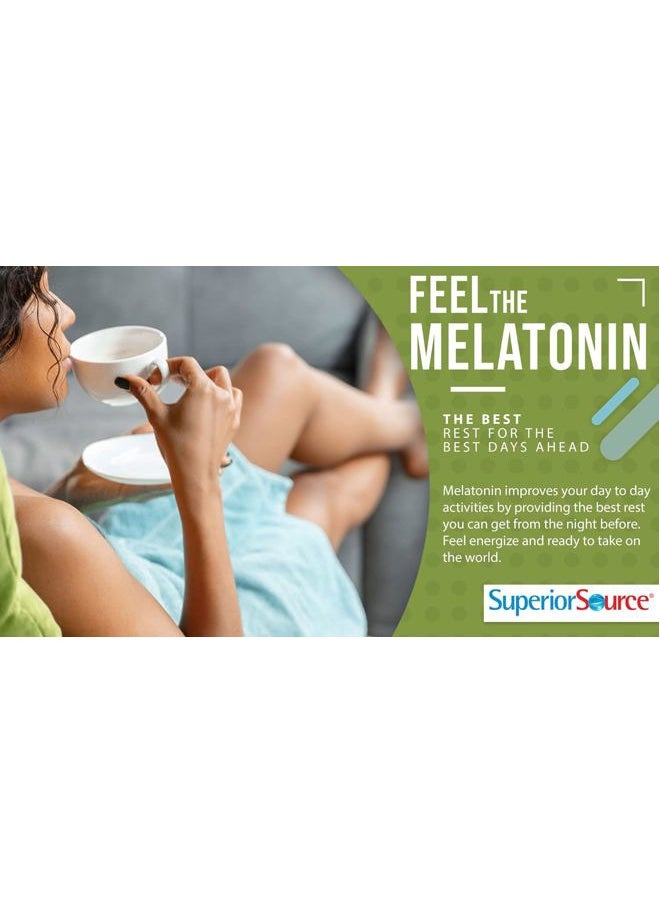 Calming Formula, L-Theanine, Melatonin, Under The Tongue Quick Dissolve MicroLingual Tablets, 60 Ct, 5-HTP for Enhanced Serotonin Conversion, Positive Mood and Sleep Support, Non-GMO