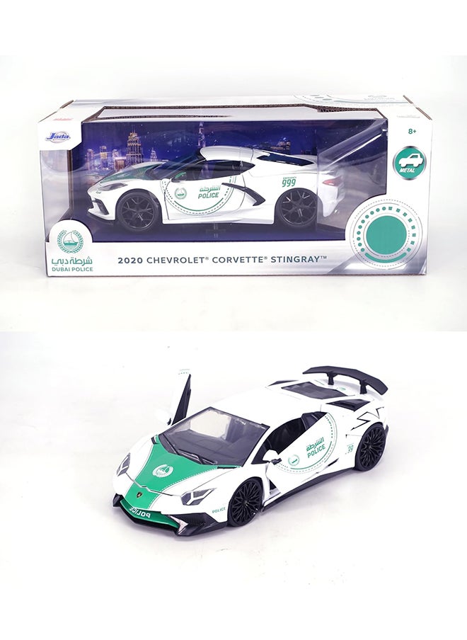 JADA JADA - DUBAI POLICE 2020 CHEVROLET 1:24  - Image 1
