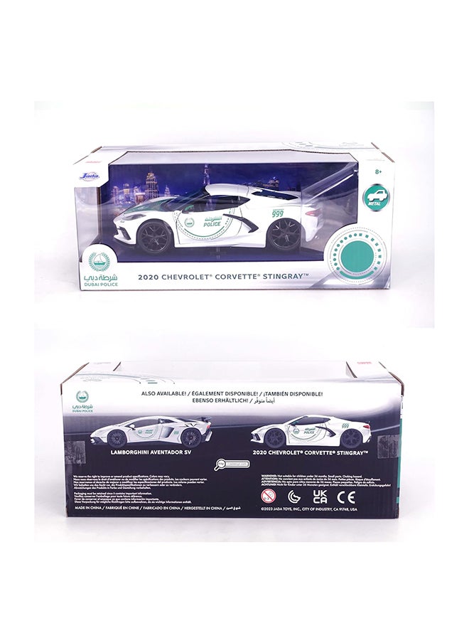 JADA JADA - DUBAI POLICE 2020 CHEVROLET 1:24  - Image 2