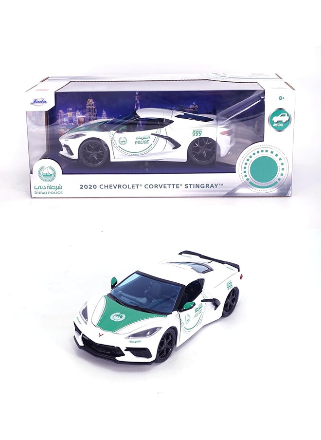 JADA JADA - DUBAI POLICE 2020 CHEVROLET 1:24  - Image 3