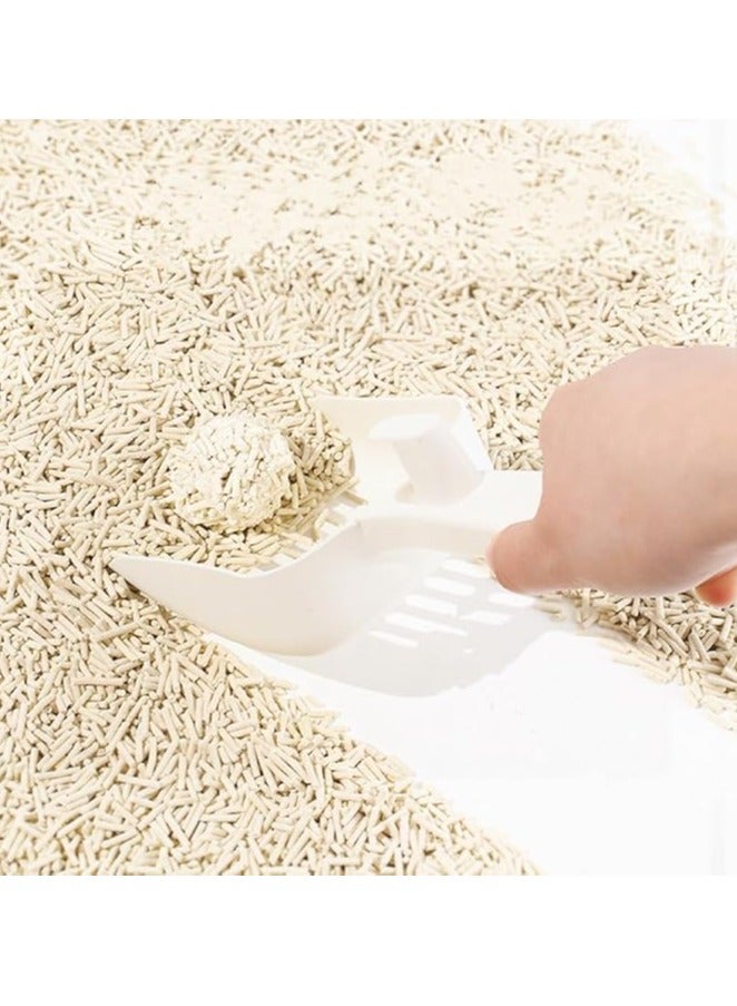 قمامة قطط توفو، حبيبات قمامة قطط متكتلة قابلة للتصريف، قمامة قطط طبيعية نقية خالية من الغبار، تتبع منخفض، قمامة قطط فائقة الامتصاص 6 لتر، 2.5 كجم/كيس، عبوة من قطعة واحدة (لافندر) - Image 4