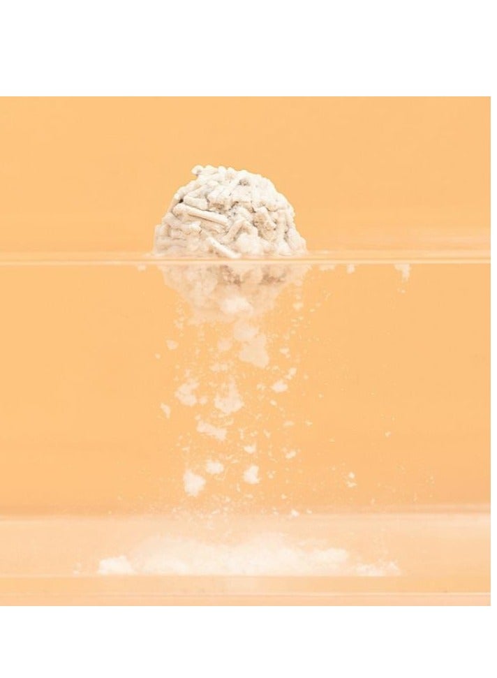 قمامة قطط توفو، حبيبات قمامة قطط متكتلة قابلة للتصريف، قمامة قطط طبيعية نقية خالية من الغبار، تتبع منخفض، قمامة قطط فائقة الامتصاص 6 لتر، 2.5 كجم/كيس، عبوة من قطعة واحدة (لافندر) - Image 5