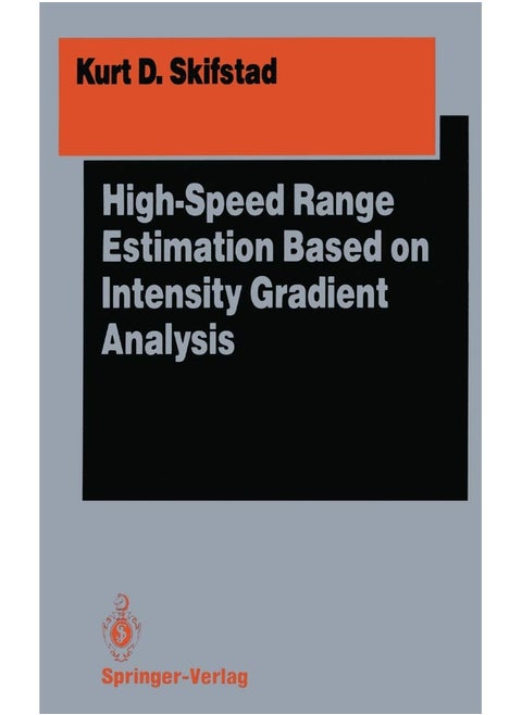 High-Speed Range Estimation Based on Intensity Gradient Analysis