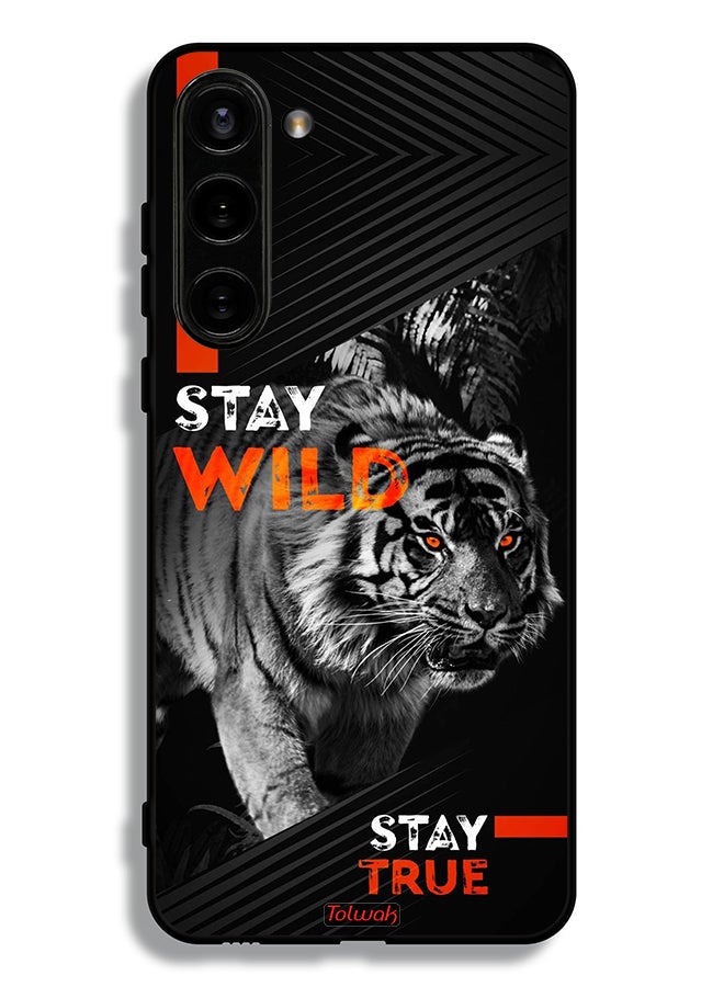 Tolwak Samsung Galaxy S23 5G Protective Case Cover Stay Wild Stay True  - Image 3