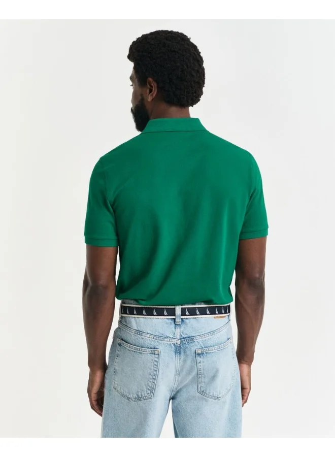 غانت Gant Regular Shield Ss Pique Polo