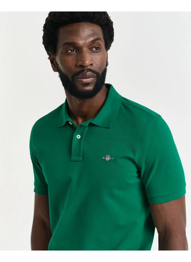 GANT Gant Regular Shield Ss Pique Polo