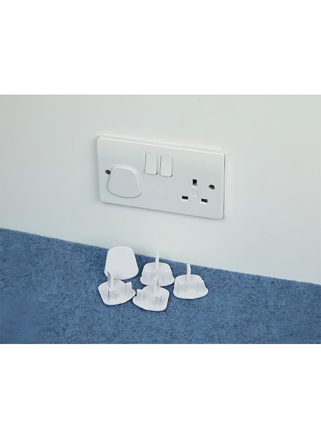 Baby Proofing Plug Covers – 12 Pack Child Safety Outlet Covers, Electrical Protection for Toddlers, Prevent Shocks & Burns, Easy to Install - Image 5
