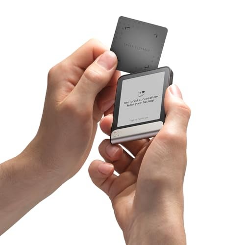 Ledger Bundle Ledger Flex + Magnet Folio - Now Including Ledger Recovery Key - Discover The World's Most intuitive Hardware Wallet, Enhanced with a Quick, Easy Backup Access - Image 4