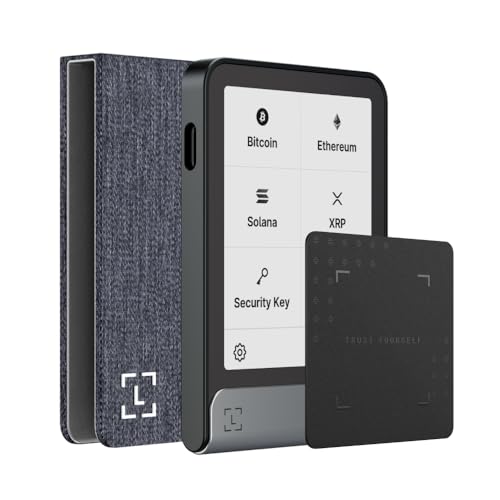 Ledger Bundle Ledger Flex + Magnet Folio - Now Including Ledger Recovery Key - Discover The World's Most intuitive Hardware Wallet, Enhanced with a Quick, Easy Backup Access - Image 1