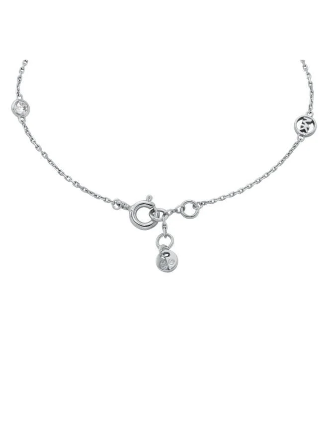 Michael Kors Kors Brilliance Sterling Bracelet