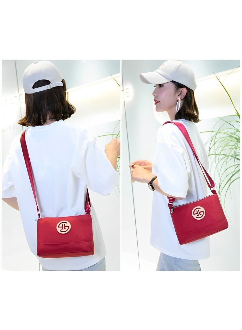 REOCLE Women's Shoulder Handbags Fashion Vegan Leather Crossbody Bag with Adjustable Strap & Large Capacity & Simple Style Shoulder Purse for Ladies  - Image 2