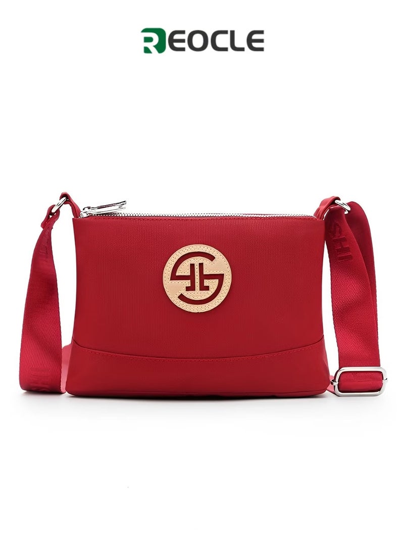 REOCLE Women's Shoulder Handbags Fashion Vegan Leather Crossbody Bag with Adjustable Strap & Large Capacity & Simple Style Shoulder Purse for Ladies  - Image 1