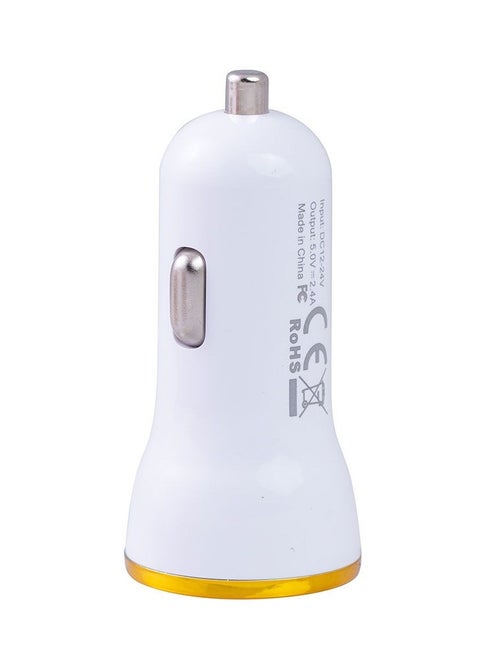 E-train Car Charger 2.1MAh with Type-C Cable 1M - with Led Indicator-MP100