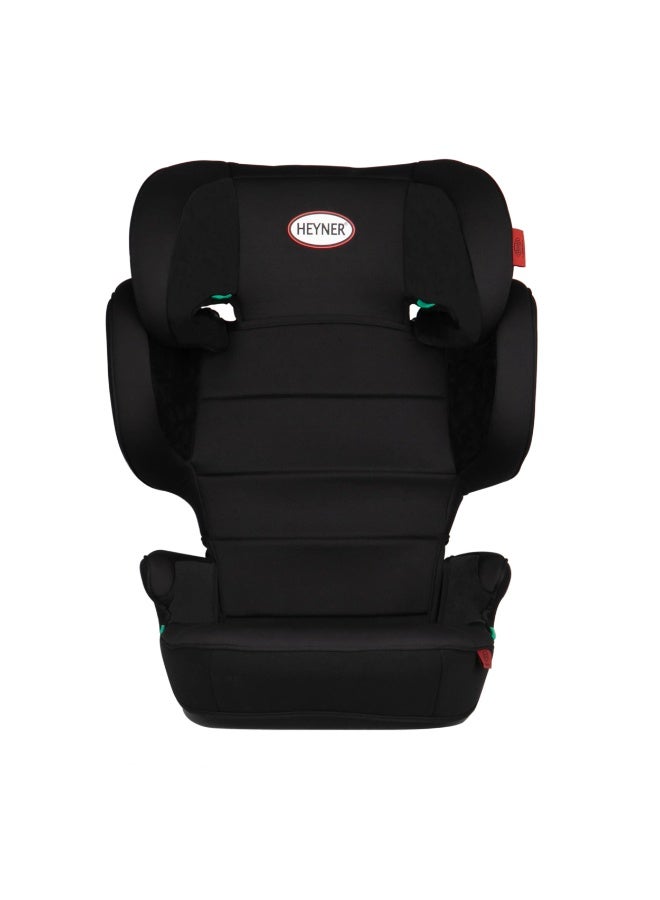 HEYNER® KIDS I-Fix Maxi Go Child Car Seat – ISOFIX Compatible, Foldable, 14-Position Headrest & Side Impact Protection - Image 1